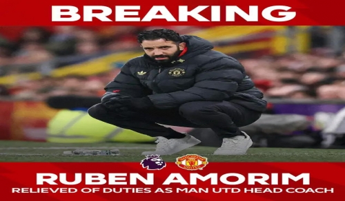 權責衝突與戰績下滑雙重夾擊：阿莫林14個月曼聯生涯落幕，紅魔再陷換帥循環