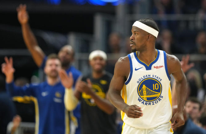 勇士客場險負快船 巴特勒談裁判判決難度