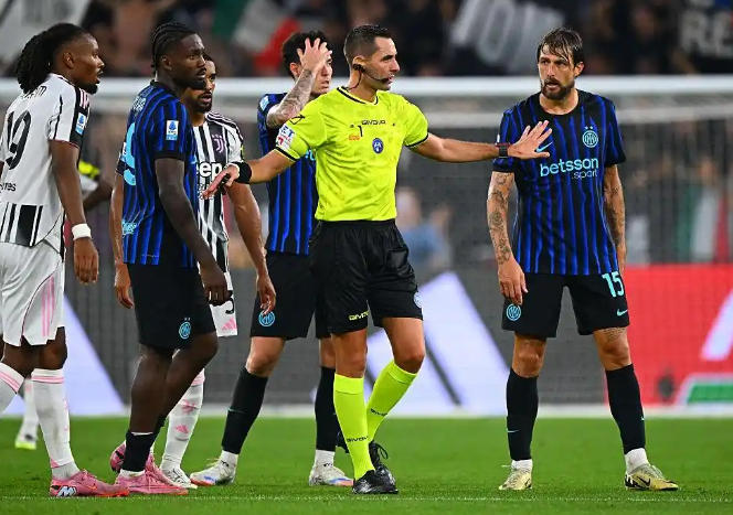 意甲第19輪裁判名單正式公布國米米蘭尤文關鍵戰執法安排一覽