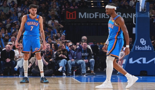 NBA常規賽雷霆主場慘敗黃蜂27分創近兩季最大輸球分差紀錄