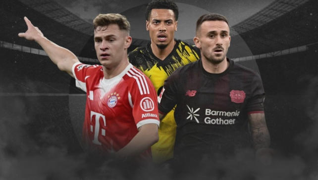 德甲冬歇期防守型中場評比：世界級空缺，洲際級基米希、加西亞、恩梅查領銜