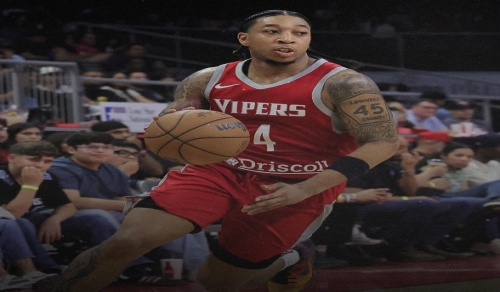 火箭召回G聯盟毒蛇隊後衛JD·戴維森 前日單場26分表現搶眼