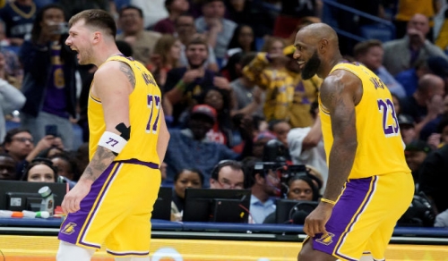 湖人連勝三場！關鍵時刻13連勝追平聯盟經典紀錄