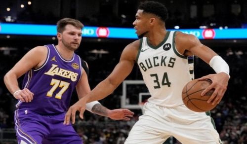 美職籃焦點戰：雄鹿字母哥出擊挑戰湖人詹姆斯，傷兵潮影響兩隊陣容