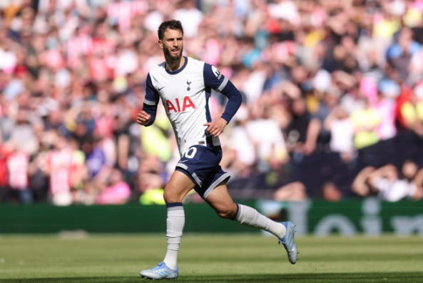 熱刺中場本坦庫爾今日將在芬蘭接受手術