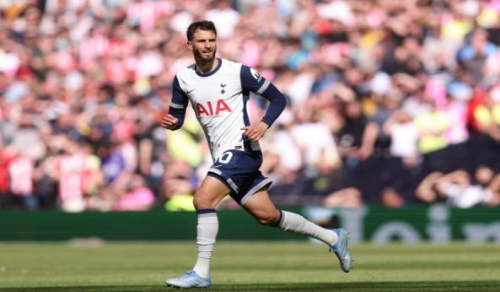 熱刺中場本坦庫爾今日將在芬蘭接受手術