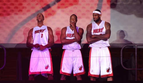 熱火三巨頭辯論：里奇·保羅對克里斯·波什的獨特見解