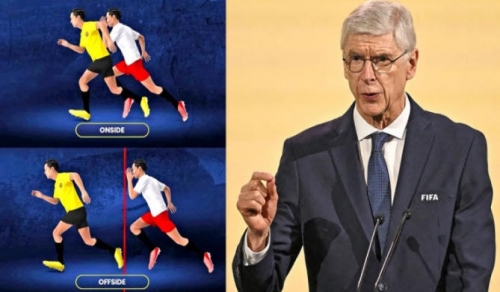 溫格越位規則改革遭英國足協及歐足聯反對，光照間隙方案引發爭議