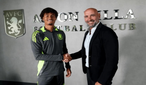 阿斯頓維拉官方宣布泰勒外租加盟奧爾德姆，租期至賽季結束