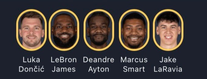 湖人首發陣容表現亮眼 東契奇詹姆斯攜手攻防高效，三分防守優勢顯著