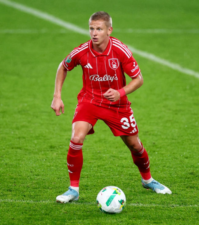 诺丁汉森林主帥戴奇：已與津琴科進行會談，未來動向成焦點