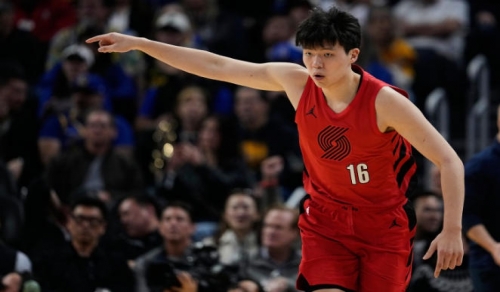 開拓者召回中鋒楊瀚森，發展聯盟表現亮眼，成為球隊新焦點