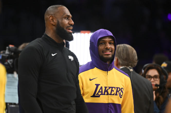 追夢格林播客暢談詹姆斯父子湖人選秀內幕：現實世界的運作法則