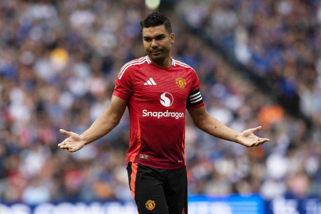 曼聯中場核心卡塞米羅今夏離隊，薪資空間釋放加速重建