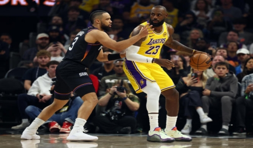 狄龍布魯克斯直播直言：五年前詹姆斯更強如今已老態顯現