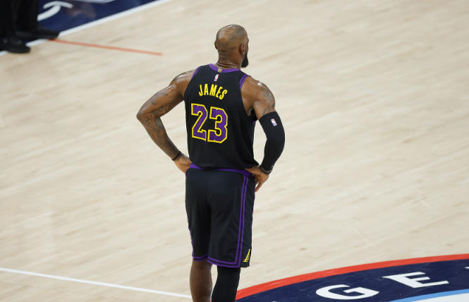 名記Shams曝詹姆斯湖人關係近終結 生涯抉擇牽動聯盟