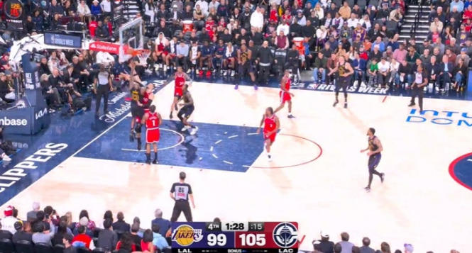 NBA裁判報告揭示洛城德比關鍵誤判 祖巴茨遭不利吹罰