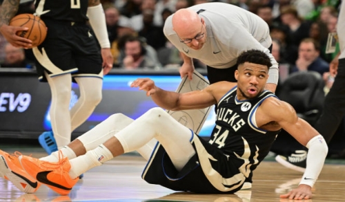 字母哥小腿傷勢加劇，預計缺陣四至六周，公鹿隊戰力恐受衝擊