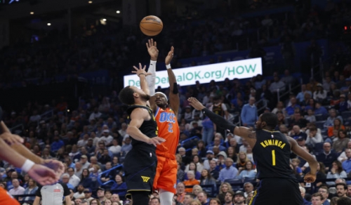 2026年雷霆無緣破勇士73勝紀錄，主場惜敗步行者