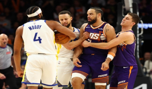 狄龍·布魯克斯談庫里對位感受：防守他如同馬拉松，需五人合力