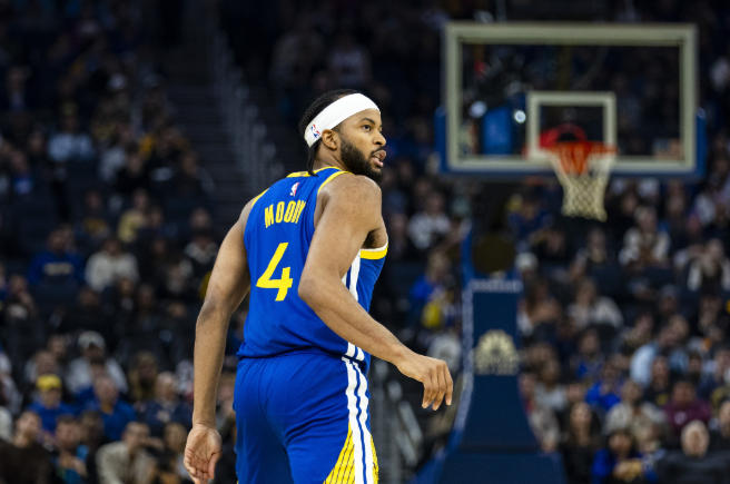 勇士大勝森林狼賽後穆迪感嘆主場沉重氛圍 砍19分全能表現獲讚