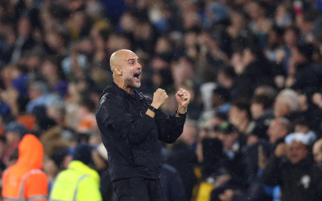 英超冠軍爭奪再起波瀾：曼城四分之差緊追阿森納