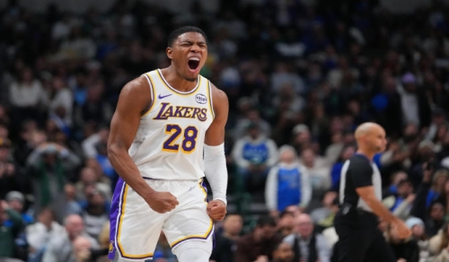 占士IG動態力讚八村塁關鍵三分怒吼慶祝黑武士精神震撼全場