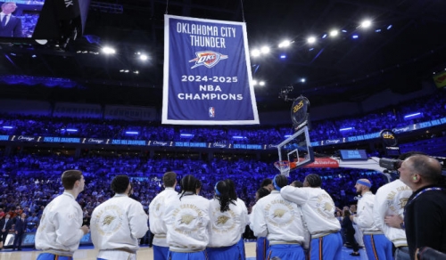 雷霆主場不敵暴龍吞第十敗 勇士73勝紀錄安穩無憂