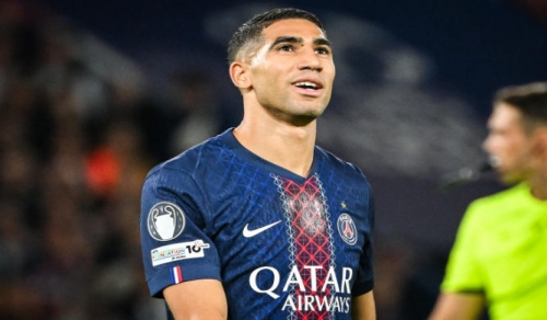 巴黎主力阿什拉夫傷癒歸隊 歐冠關鍵戰或強勢復出