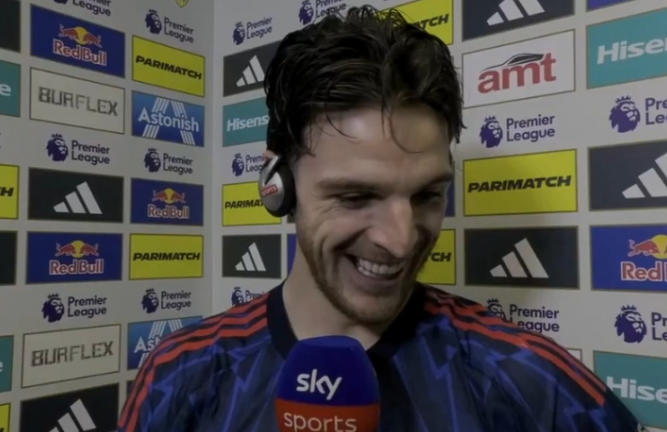 賴斯英超300場里程碑破紀錄阿森納4-0橫掃列斯聯獨家訪問揭心聲