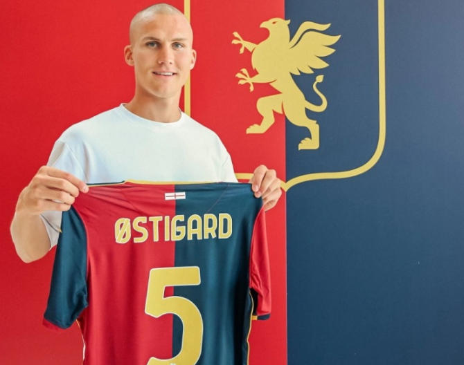 熱那亞提前買斷厄斯蒂高，後衛表現亮眼獲肯定