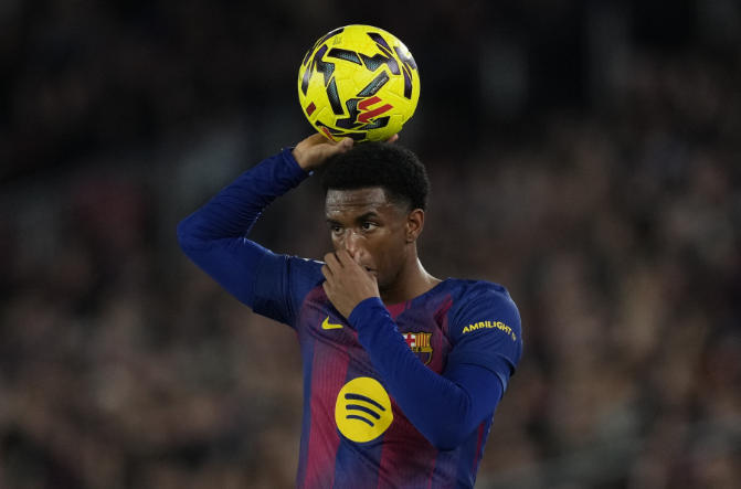 1769905443608002.jpg 巴塞隆納3-1擊敗埃爾切,巴爾德賽後暢談球隊表現與亞馬爾未來