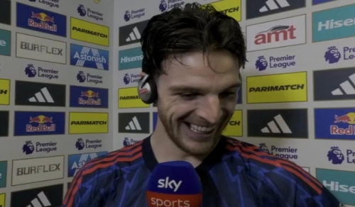 賴斯英超300場里程碑破紀錄阿森納4-0橫掃列斯聯獨家訪問揭心聲