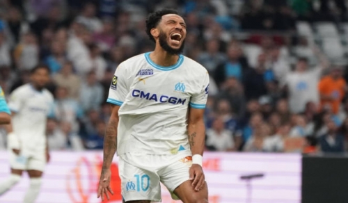 奧巴梅揚破門創紀錄成馬賽聯賽最年長入球者之一