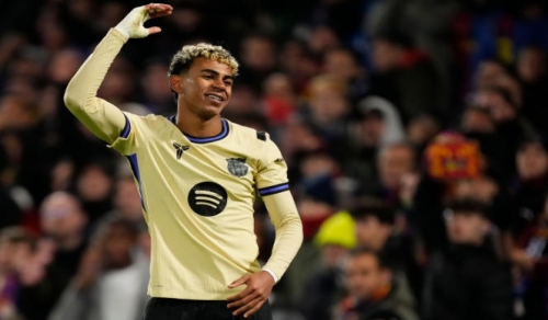 亞馬爾近5場狂飆8.76分！巴塞羅那客場3-1輕取埃爾切