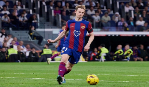 巴塞羅那客場告捷德容暢談球隊成長與開放足球哲學